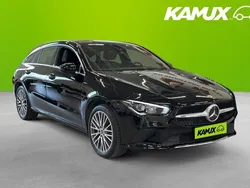 Svart Begagnad 2022 Mercedes CLA250e Shooting Brake Kombi | 314 700 kr (Superpris)