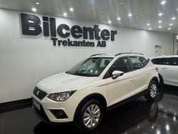 Vit Begagnad 2018 Seat Arona Style SUV | 144 900 kr (Marknadspris)