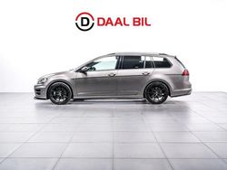 Grå Begagnad 2016 VW Golf VII R Kombi | 199 700 kr (Bra pris)