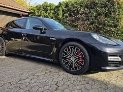 Svart Begagnad 2012 Porsche Panamera Turbo S Sedan | 418 000 kr