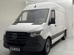Vit Begagnad 2021 Mercedes Sprinter Van | 273 000 kr