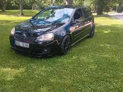 Svart Begagnad 2007 VW Golf V Edition Halvkombi | 130 000 kr