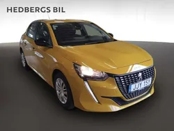 Gul Begagnad 2022 Peugeot 208 Active Halvkombi | 149 900 kr (Marknadspris)