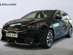 Svart Begagnad 2021 Kia Ceed Sportswagon Advance Kombi | 244 900 kr (Marknadspris)