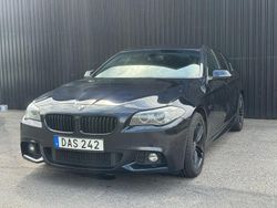 Svart Begagnad 2013 BMW 535 M Sport Sedan | 239 700 kr (Dyr)