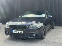 Svart Begagnad 2013 BMW 535 M Sport Sedan | 209 700 kr (Lite dyr)