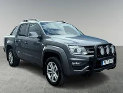 Grå Begagnad 2017 VW Amarok Pickup | 234 900 kr (Marknadspris)