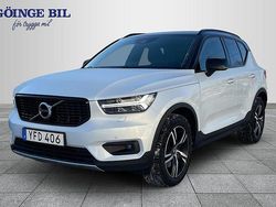 Vit Begagnad 2018 Volvo XC40 R-Design SUV | 309 000 kr (Marknadspris)