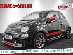 Svart Begagnad 2020 Fiat 500 Abarth Abarth Halvkombi | 179 900 kr