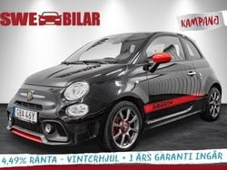 Svart Begagnad 2020 Fiat 500 Abarth Halvkombi | 179 900 kr