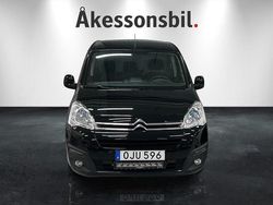 Svart Begagnad 2017 Citroën Berlingo Minibuss | 119 000 kr (Dyr)