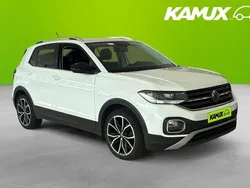Vit Begagnad 2021 VW T-Cross GT SUV | 169 800 kr