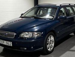 Mörkblå Begagnad 2002 Volvo V70 Business Edition Kombi | 29 900 kr (Lite dyr)