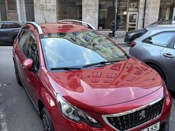 Röd Begagnad 2017 Peugeot 2008 SUV | 92 000 kr (Marknadspris)