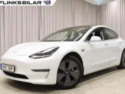 Vit Begagnad 2020 Tesla Model 3 Long Range Sedan | 279 900 kr (Dyr)