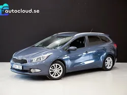 Blå Begagnad 2013 Kia Ceed Comfort Kombi | 84 800 kr (Marknadspris)