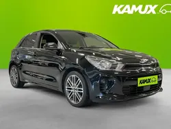 Svart Begagnad 2017 Kia Rio Halvkombi | 159 800 kr (Marknadspris)