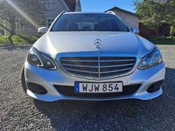 Silver Begagnad 2015 Mercedes E220 Classic Kombi | 139 000 kr (Bra pris)