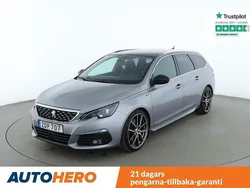Grå Begagnad 2017 Peugeot 308 GTi Kombi | 157 000 kr (Marknadspris)
