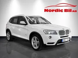 Vit Begagnad 2012 BMW X3 SUV | 149 900 kr