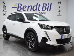 Vit Begagnad 2022 Peugeot 2008 Allure SUV | 224 500 kr (Marknadspris)
