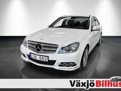 Vit Begagnad 2011 Mercedes C180 Avantgarde Sedan | 129 900 kr (Lite dyr)
