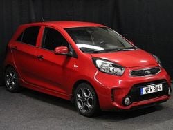 Röd Begagnad 2015 Kia Picanto Halvkombi | 109 900 kr (Marknadspris)