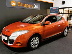 Orange Begagnad 2012 Renault Mégane Coupé Sportkupé | 69 900 kr