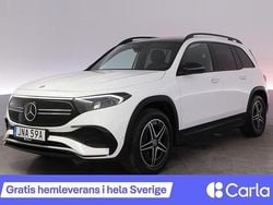 Vit Begagnad 2023 Mercedes EQB300 AMG SUV | 397 900 kr (Bra pris)