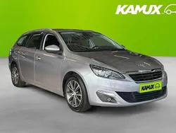 Silver/grå Begagnad 2015 Peugeot 308 Kombi | 124 900 kr (Dyr)