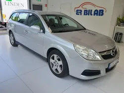 Grå Begagnad 2008 Opel Vectra Kombi | 29 900 kr (Lite dyr)