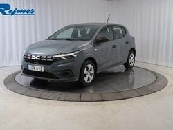 Grå Begagnad 2024 Dacia Sandero Essentiel Halvkombi | 169 800 kr (Lite dyr)