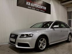 Silver Begagnad 2011 Audi A4 Proline Kombi | 69 900 kr (Marknadspris)