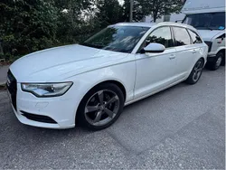 Vit Begagnad 2014 Audi A6 Proline Kombi | 79 000 kr (Bra pris)