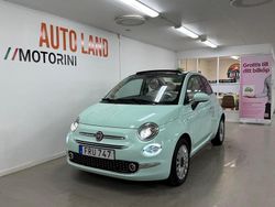 Grön Begagnad 2017 Fiat 500C Lounge Cab | 99 000 kr (Marknadspris)