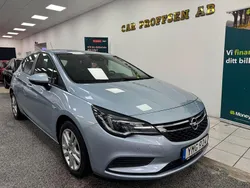 Grå Begagnad 2017 Opel Astra Enjoy Halvkombi | 79 900 kr (Bra pris)