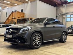Silver Begagnad 2016 Mercedes GLE63 AMG AMG Sportkupé | 579 900 kr (Dyr)