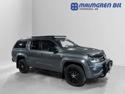 Grå (gråmetallic) Begagnad 2019 VW Amarok Aventura Pickup | 598 750 kr