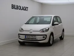Vit Begagnad 2016 VW up! Halvkombi | 78 900 kr (Bra pris)