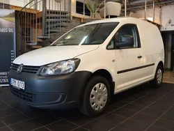 Vit Begagnad 2011 VW Caddy Minibuss | 76 900 kr (Marknadspris)