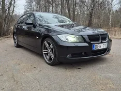 Svart Begagnad 2008 BMW 320 Advantage Sedan | 65 000 kr (Marknadspris)