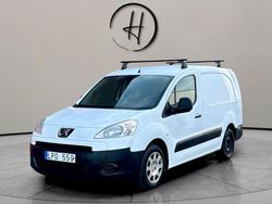 Vit Begagnad 2011 Peugeot Partner Minibuss | 57 000 kr (Lite dyr)