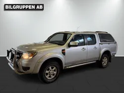 Grå Begagnad 2010 Ford Ranger Pickup | 59 900 kr (Superpris)