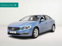 Blå Begagnad 2016 Volvo S60 Sedan | 165 800 kr (Marknadspris)
