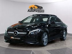 Svart Begagnad 2018 Mercedes CLA180 AMG Sedan | 219 900 kr (Marknadspris)