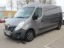 Grå metallic Begagnad 2017 Renault Master Van | 249 000 kr (Marknadspris)