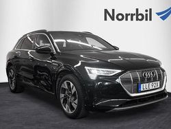 Svart Begagnad 2019 Audi e-tron Advanced Plus SUV | 349 000 kr (Superpris)