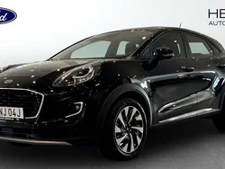 Svart (black) Begagnad 2024 Ford Puma Gen-E Titanium SUV | 229 900 kr