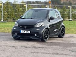 Svart Begagnad 2015 Smart ForTwo Coupé Brabus Sportkupé | 65 000 kr (Bra pris)