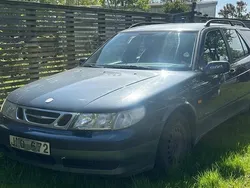 Grå Begagnad 2000 Saab 9-5 Kombi | 5 000 kr (Bra pris)